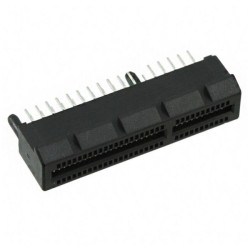 Amphenol 10018783-10201MLF PCI Express Connector Male Unshrouded 64P