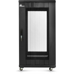 Szafa Rack GETFORT 19 cali 22U 600x800 Stojąca perforowana