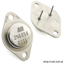 2N6054 PNP 80V 8A 100W TO3 ASI