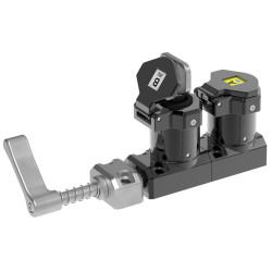 Przełącznik blokady bezpieczeństwa M-HD-11 (A101, B202) Śruba M6 Tak Odlew z metalu, stal nierdzewna Klucz 223.5mm 26mm