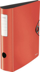 Aktywny półprzewodnikowy folder Leitz 180° Active Solid, jasnoczerwony