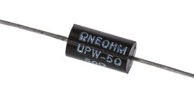 Rezystor 50Ω 0.5W ±0.1% ±3ppm/°C drutowy TE Connectivity