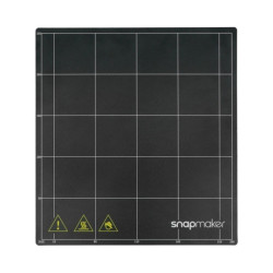 Dwustronna płyta ze stali sprężynowej - dla drukarek Snapmaker 2.0 A250 - teksturowana