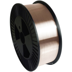 Toparc 086234 Wire Roll &#xD8;1.0mm Steel G3Si1/ER70S-6 15kg S300 Drum