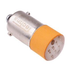 Yellow LED BA9S Bayonet LED Bulb 120V
