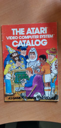 Atari 2600 Game Catalog Original
