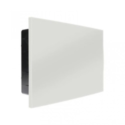 Rozdzielnica modułowa p/t KRP-12/B N+PE IP40 IK07 drzwi białe 24.211