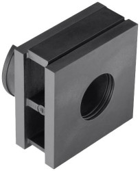 HellermannTyton 440-00027 Dysza pojedyncza VP-L_19-20_Ins-sgl-PL-BK, (D x S x W) 32 x 42.20 x 20 mm, TPE, 1 szt.