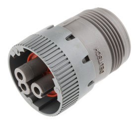 Złącze wielostykowe przemysłowe 3-pinowe Montaż na kablu Wtyczka Deutsch