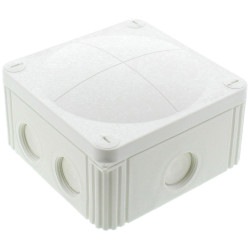 Wiska 10110092 Junction box (L x W x H) 110 x 110 x 60 mm Creamy white IP66/IP67