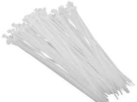 100szt. Opaska kablowa 3,5/140mm zaciskowa trytytki OZN 35-140 E-P 25.35