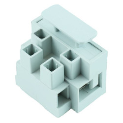 2-Pole Fused Terminal Block 13A