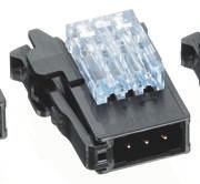 Złącze RITS 4-pinowe raster: 2.0mm Montaż na kablu TE Connectivity