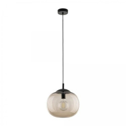 Lampa wisząca ze szklanym kloszem 25cm VIBE 1xE27 4676 TK Lighting