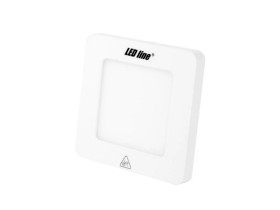 LED line Panel natynk podtynk Easy Fix 6W 4000K 470lm kwadrat 3 lata gwar.