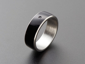 RFID / NFC Smart Ring - Size 12 - NTAG213 [Discontinued]