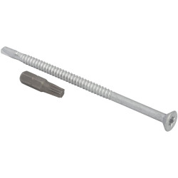 ForgeFix TechFast Roofing Screw Timber - Steel Light Section 5.5 x 109mm Pack 50
