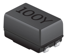 Filtr liniowy SMD sygnału współbieżnego 25 μH 30% 0905 Idc 1A, rdzeń ferrytowy