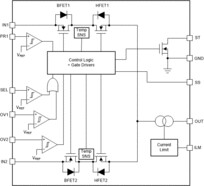 2.8-V to 22-V priority power MUX with seamless switchover | YFP | 20 | -40 to 125