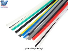 Zestaw 19 sztuk różnych spoiw do spawania plastiku 50cm