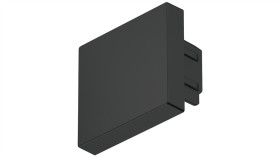 Zaślepka, Czarna, Do Profilu Led 2102 Häfele Lighting, 83395778