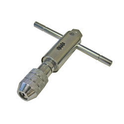 Faithfull TW/R/5-16 Tap Wrench Ratchet M6 - M10
