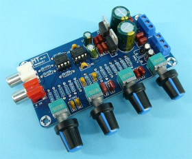 PRZEDWZMACNIACZ AUDIO NE5532