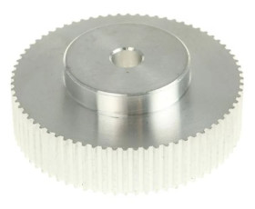 Koło pasowe rozrządu, materiał: Aluminium, Z: 72, otwór: 6mm, sz. paska: 6.35mm