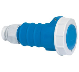 Gniazdo przenośne QUICK-CONNECT TE Plus z zintegrowanym zadławieniem MULTI-GRIP 16A 3p 230V 6h IP67 31240
