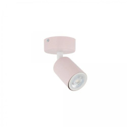 Lampa sufitowa/ścienna z regulowanym reflektorkiem GU10 LIVIA PINK 10219 TK Lighting