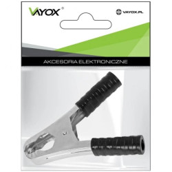 Krokodylek 50A czarny Vayox