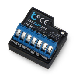 BleBox dacBoxD DC - 2-kanałowy sterownik WiFi - ściemniacz/regulator obrotów - 5-24V - aplikacja Android/iOS
