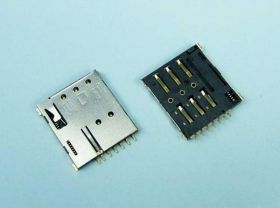 GN.CZYTNIKA KART NANO SIM 6-PIN Z WYRZUT