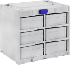 Skrzynia transportowa Tanos Systainer³ Rack/6 M 337 83000878 (S x W x G) 396 x 330 x 296 mm