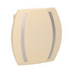 Dzwonek Kameleon Gong 8V. beżowo-srebrny 033/8V/BEŻ-SR