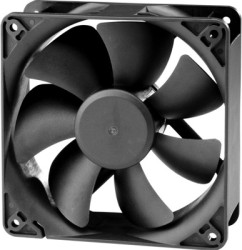 DC axial fan, 24 V, 120 x 120 x 38 mm, 197.29 m³/h, 44 dB, ball bearing, SUNON EEC0382B2-000U-G99