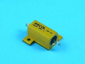 2R2 25W REZ.Z RADIATOREM ALU