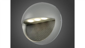 Oprawa Elewacyjna Led Ciolla 3W Dw Szara