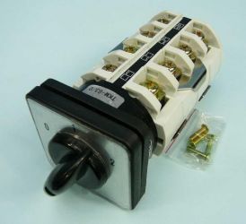 TKM-63/D 63A/400VAC 18,5kW 64x64mm DAHLA