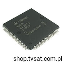 SAK-C167CR-4R33MES-H MCU 16Bit CAN SMD-MQFP144 INFINEON