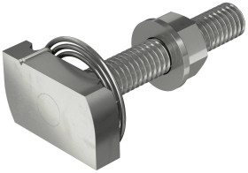 Śruba z łbem młoteczkowym OBO Bettermann 1148488 35 mm 25 szt.