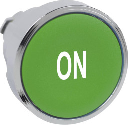 Schneider Electric ZB4BP383 ZB4BP383 Element czołowy dla przycisku zawiera membranę, resetowalny (Ø) 22 mm nieoznakowany