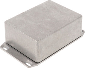 Aluminum die cast enclosure, (L x W x H) 110 x 82 x 44 mm, natural, IP65, 1590WSFL