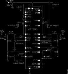 Dual, Interleaved, Step-Down DC-to-DC Controller with Tracking