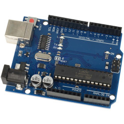 Uno R3 ATmega328P w obudowie DIP z układem CH340 zgodne z Arduino Uno