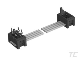 Kabel taśmowy 6-żyłowy Płaski TE Connectivity