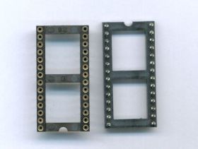 PIN28 PODSTAWKA POD UKŁAD SCALONY (1 SZTUKA)