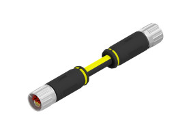 Złącze 9-pinowe B17, kablowe Gniazdo CONEC