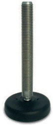 Regulowane nóżki, Ø 103mm, M24, 237mm, 2500kg, RS PRO