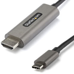StarTech.com CDP2HDMM2MH 6ft (2m) USB C to HDMI Cable 4K 60Hz w/ HDR10 - Ultra